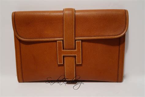 authentic Hermes clutches